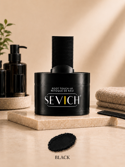 HairBoost Haarverdichter für Männer bei lichten Stellen und Geheimratsecken