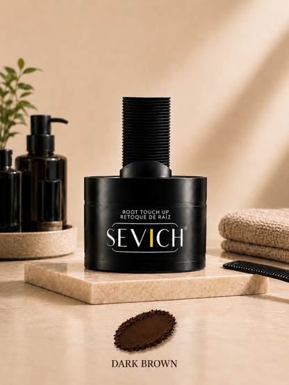 HairBoost Haarverdichter für Männer bei lichten Stellen und Geheimratsecken