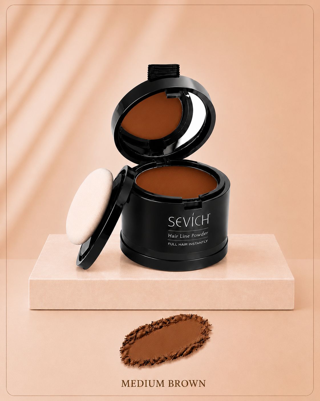 HairBloom. Haaransatz-Puder for woman