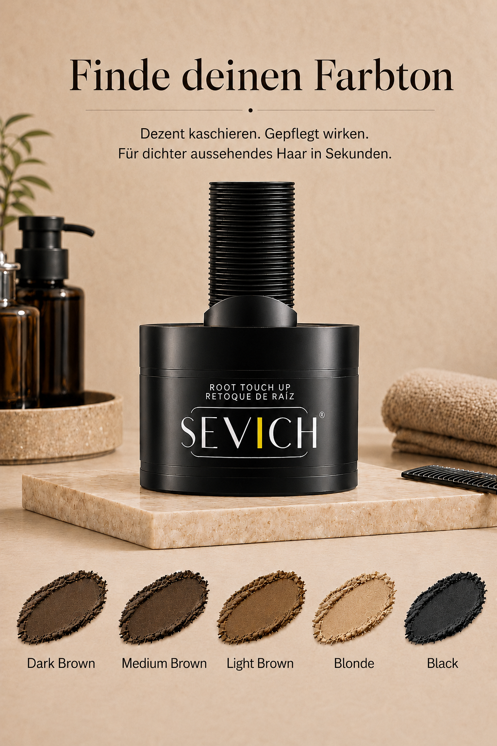 HairBoost. Haarverdichter for men