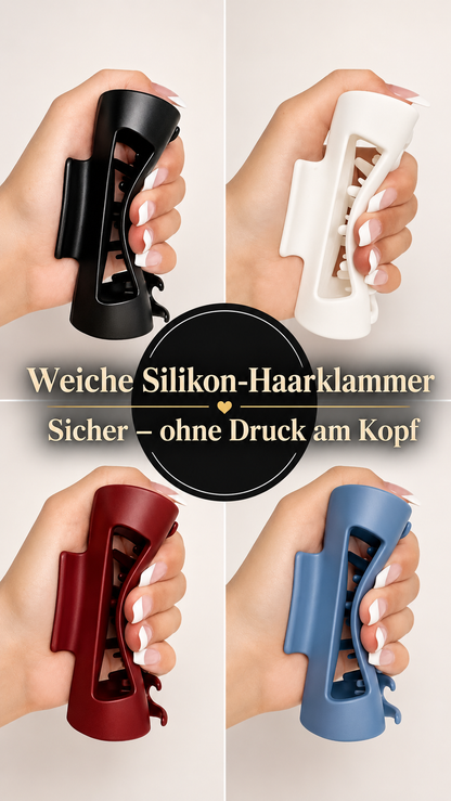 HairHug flexible Haarspange für dickes Haar Locken und einfache Frisuren