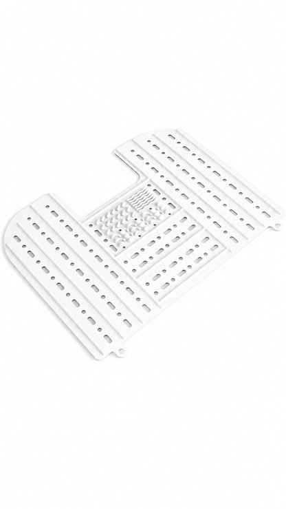 BeautyBase Schminkablage fürs Bad und Waschbecken für Make-up und Pflegeprodukte