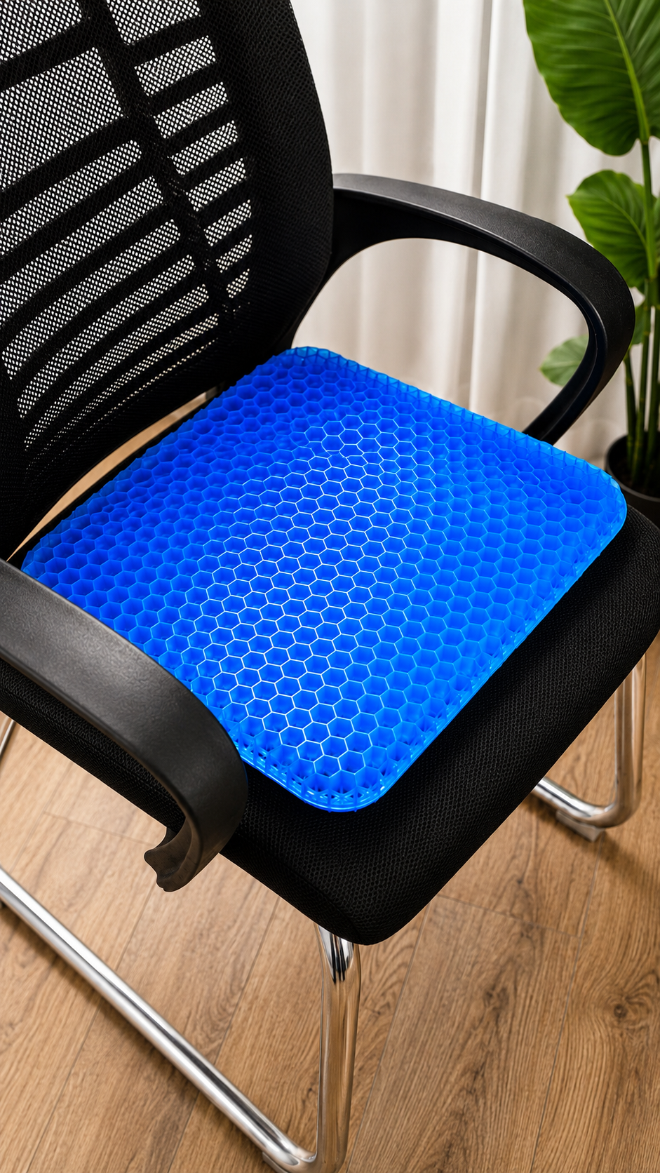 FlexRest ergonomisches Sitzkissen aus Memory Foam für Büro und Homeoffice