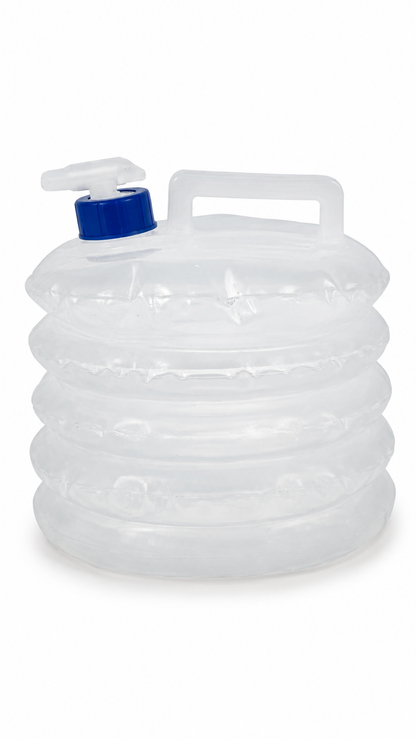 FreshFill faltbarer Wasserkanister für Camping Garten Auto und Reisen