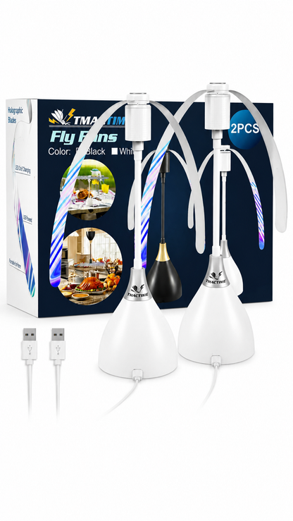 FreshGuard Fliegenabwehr für Tisch Buffet Balkon und Garten