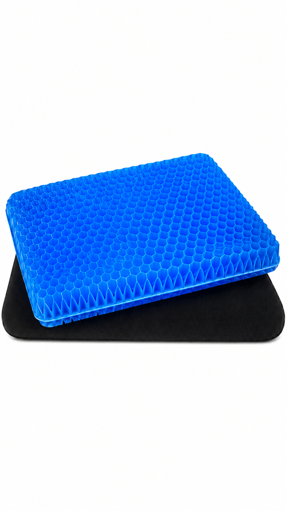 FlexRest ergonomisches Sitzkissen aus Memory Foam für Büro und Homeoffice