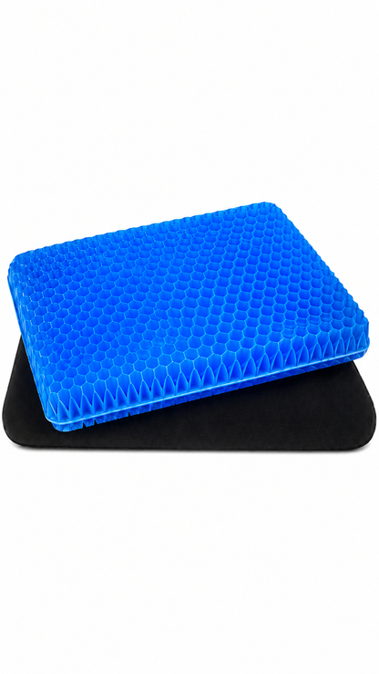 FlexRest ergonomisches Sitzkissen aus Memory Foam für Büro und Homeoffice