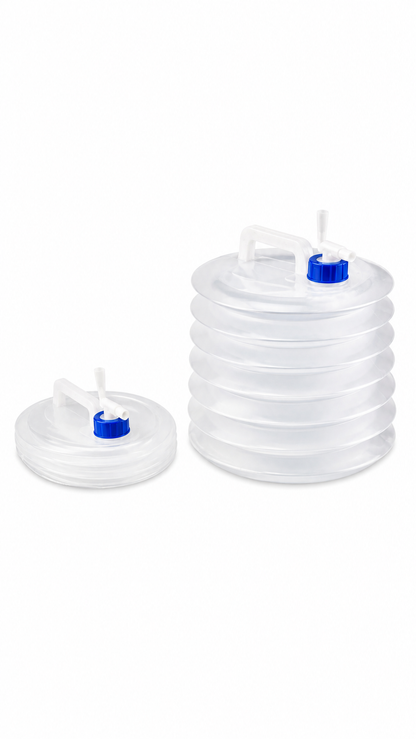 FreshFill faltbarer Wasserkanister für Camping Garten Auto und Reisen