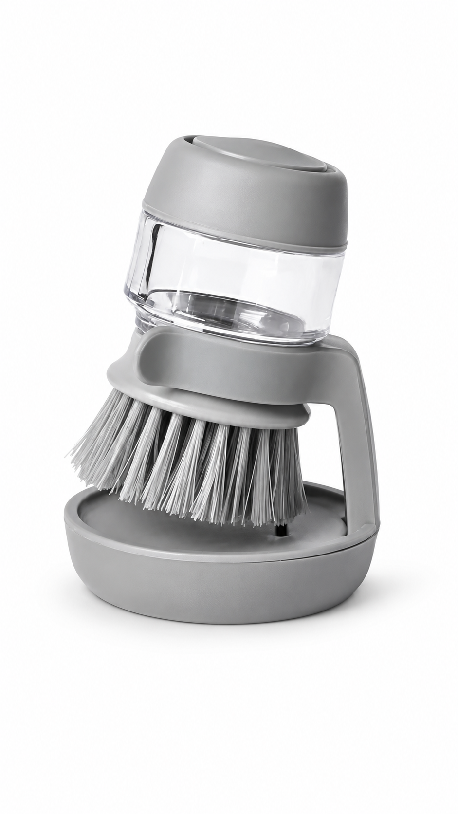 BubbleBrush Spülbürste mit Seifenspender für Küche Geschirr und Reinigung