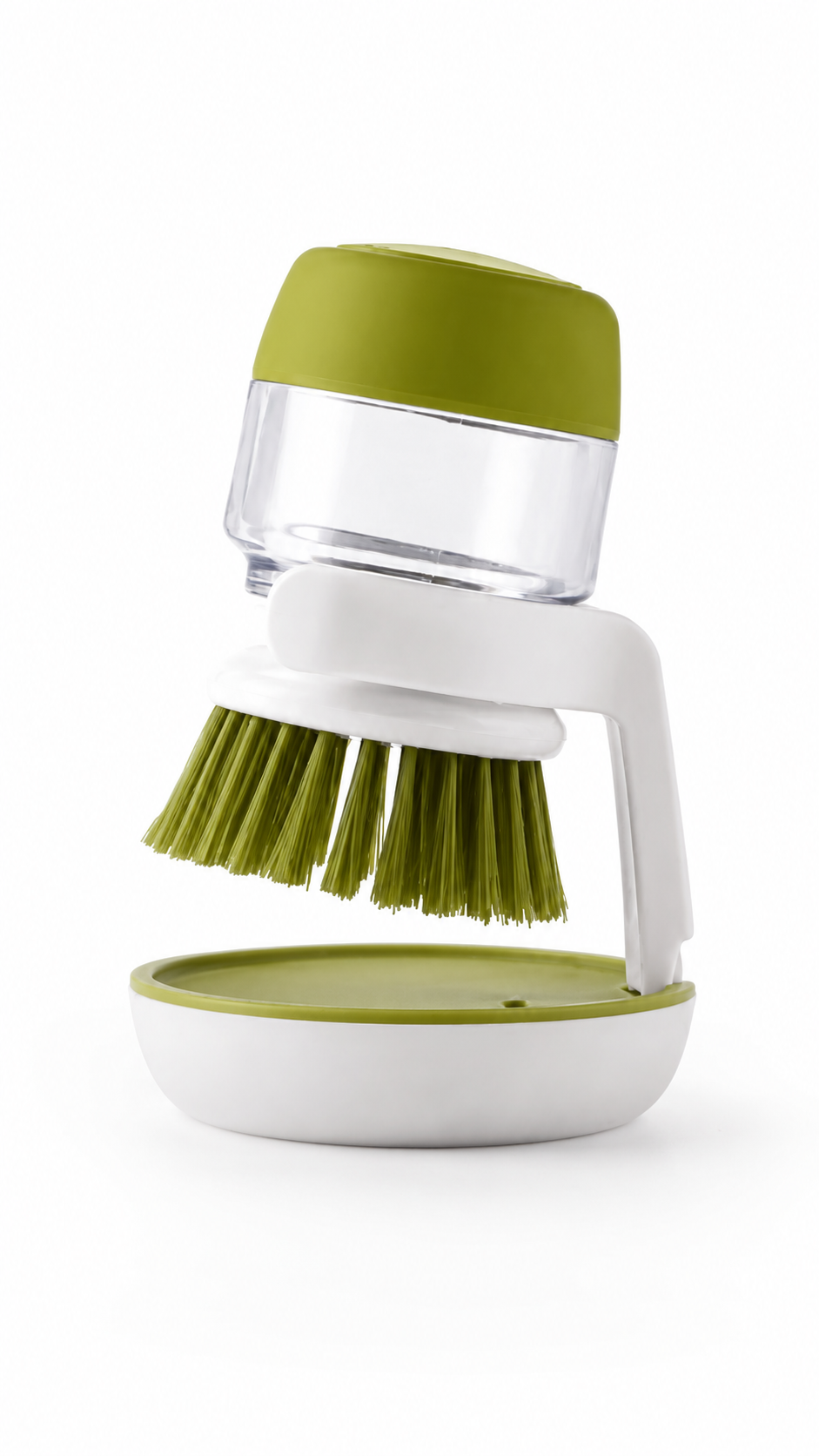 BubbleBrush Spülbürste mit Seifenspender für Küche Geschirr und Reinigung