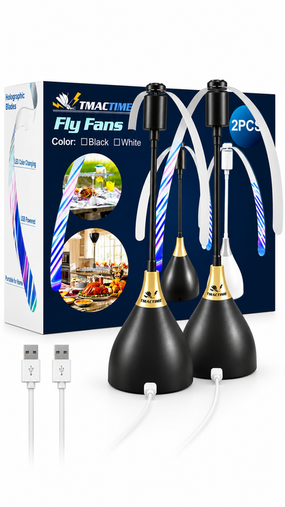 FreshGuard Fliegenabwehr für Tisch Buffet Balkon und Garten