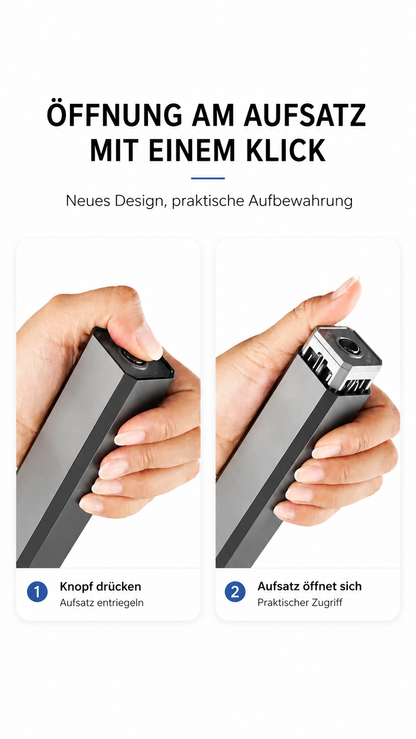 BitBuddy Präzisions-Schraubendreher-Set für Smartphone Laptop Brille und Uhr