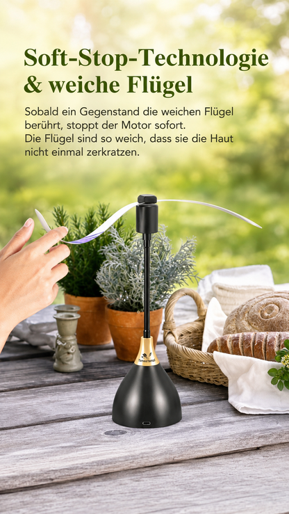 FreshGuard Fliegenabwehr für Tisch Buffet Balkon und Garten
