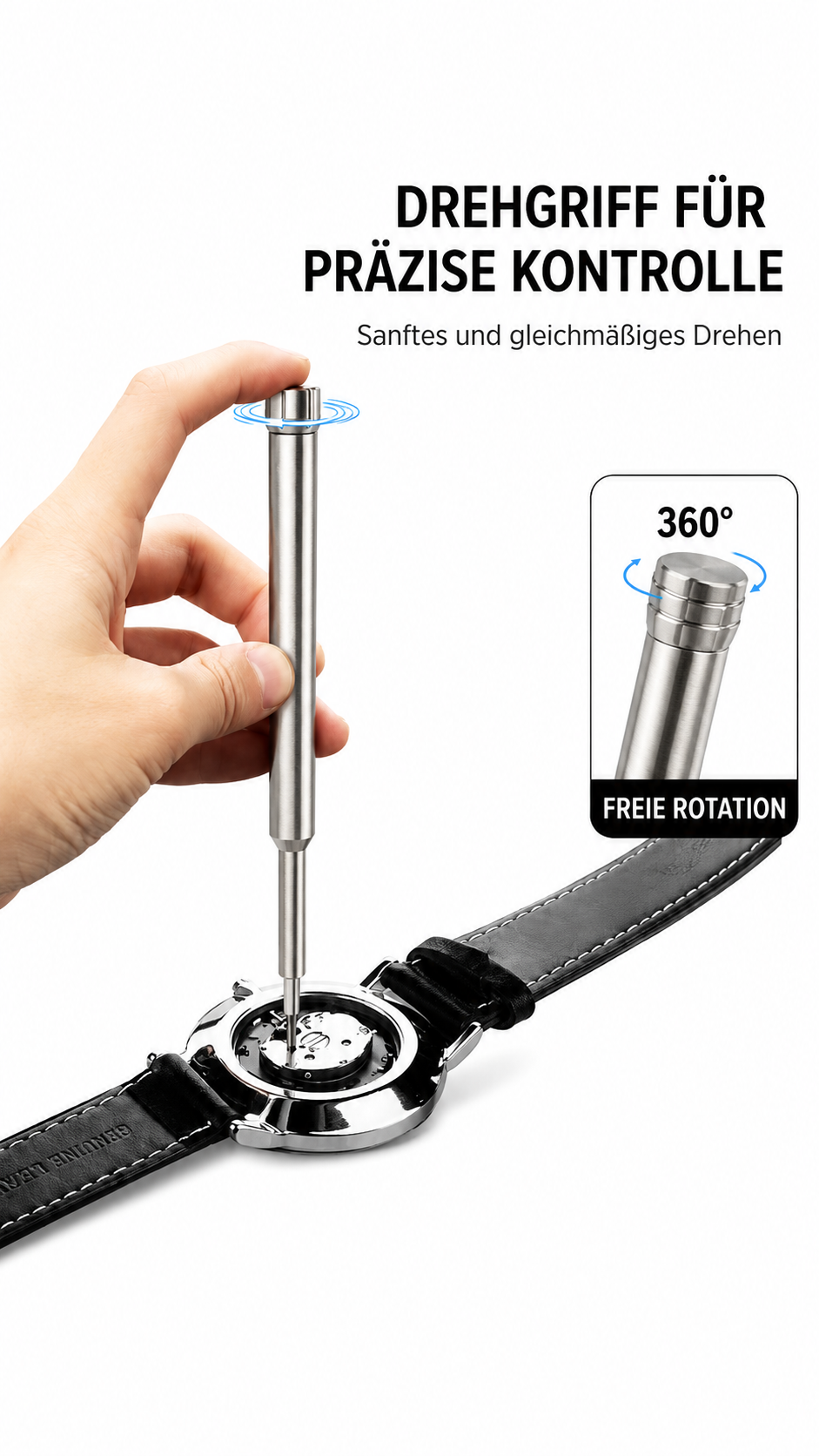 BitBuddy Präzisions-Schraubendreher-Set für Smartphone Laptop Brille und Uhr